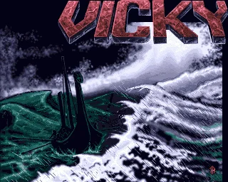 Vicky box art