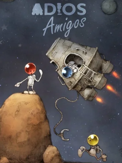 Adios Amigos box art