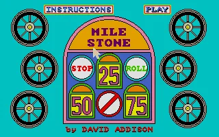 Mile Stone box art