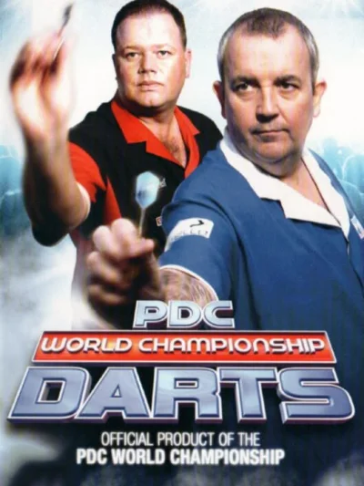 PDC World Championship Darts 2008 box art