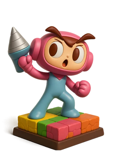 Mr. Driller box art