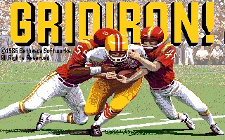 Gridiron! box art