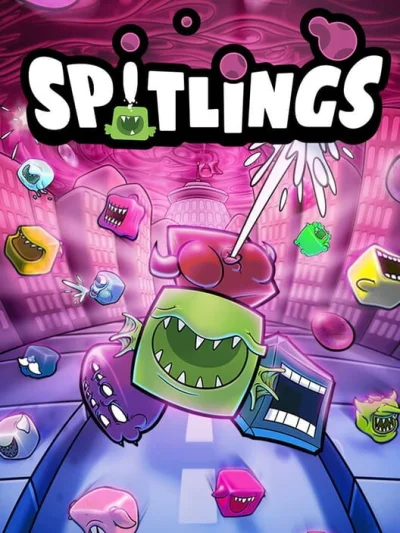 Spitlings box art