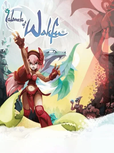 Islands of Wakfu box art