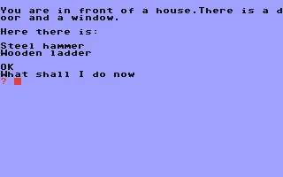 Colonel's House, The box art