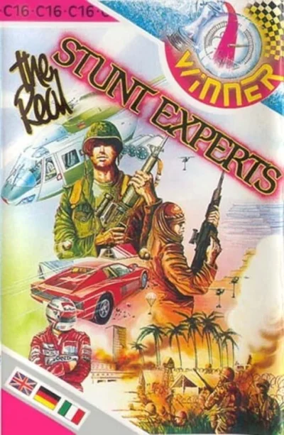 The Real Stunt Experts box art