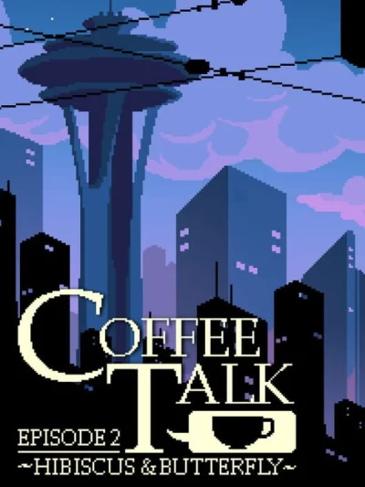 Coffee Talk: Episode 2 - Hibiscus & Butterfly box art