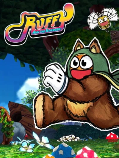 Ruffy and the Riverside box art