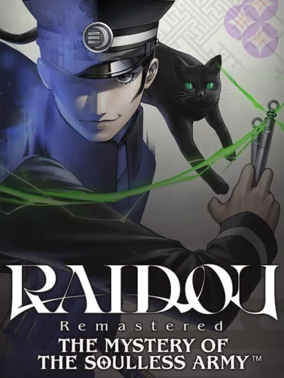 Raidou Remastered: The Mystery of the Soulless Army box art