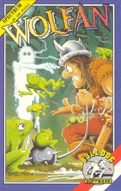 Wolfan box art
