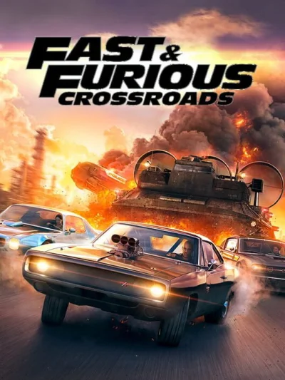 Fast & Furious: Crossroads box art