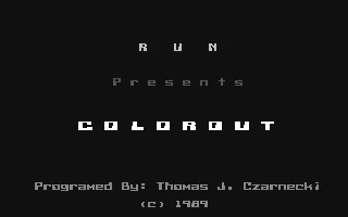 Colorout box art