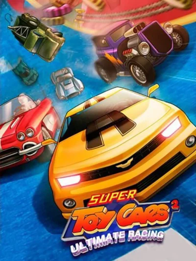 Super Toy Cars 2: Ultimate Racing box art
