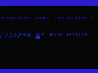 Dragons and Treasure box art