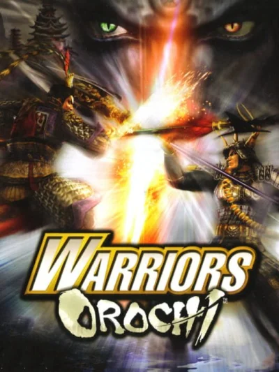 Warriors Orochi box art