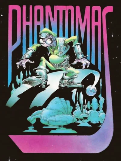Phantomas box art