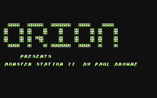 Monster Station II box art