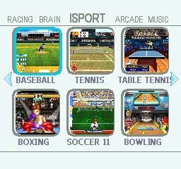 Excite Sports Wireless Interactive TV Game - 48-in-1 box art