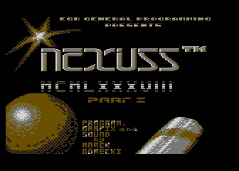 Nexuss Mcmlxxxviii - Part I box art