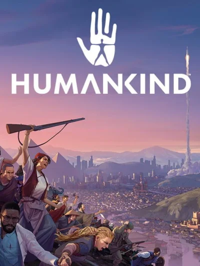 Humankind box art