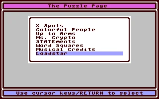 The Puzzle Page #138 box art