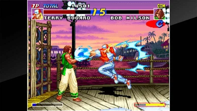 Aca Neogeo Real Bout Fatal Fury box art