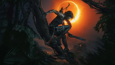 Shadow of the Tomb Raider box art
