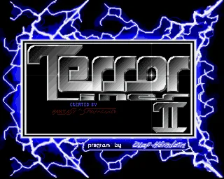 Terror Liner 2 box art