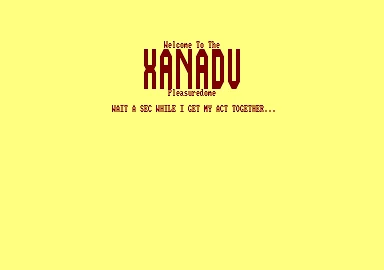 Xanadu box art