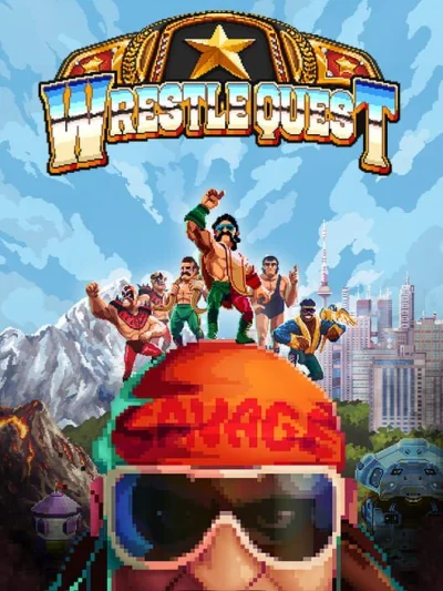WrestleQuest box art