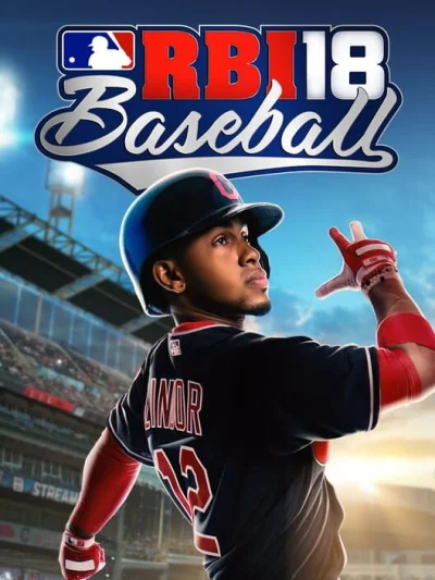 R.B.I Baseball 18 box art