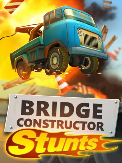Bridge Constructor: Stunts box art