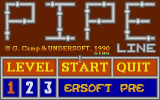 Pipe Line box art