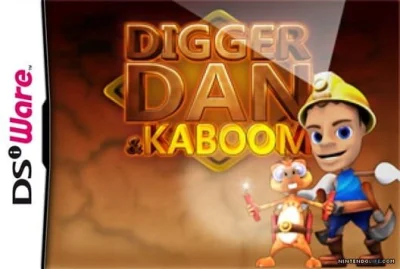 Digger Dan & Kaboom box art