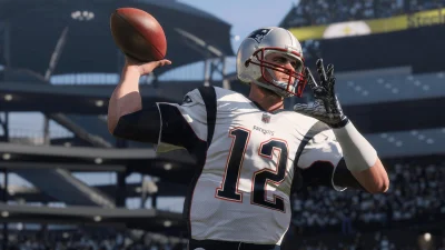 Madden NFL 17 box art