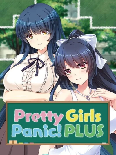 Pretty Girls Panic! Plus box art