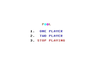 Pool box art