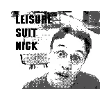 Leisure Suit Nick box art