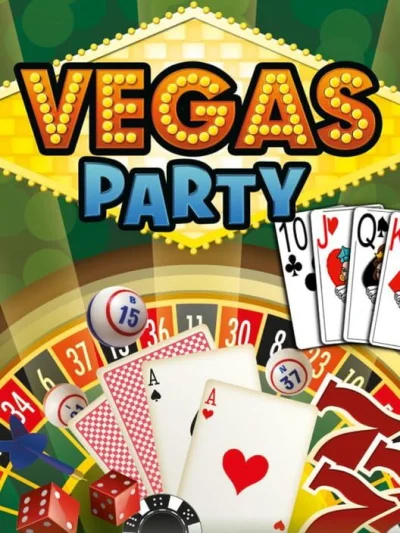 Vegas Party box art