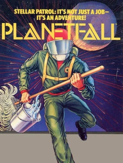 Planetfall box art