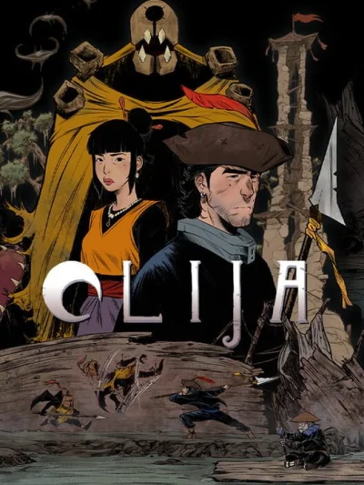 Olija box art