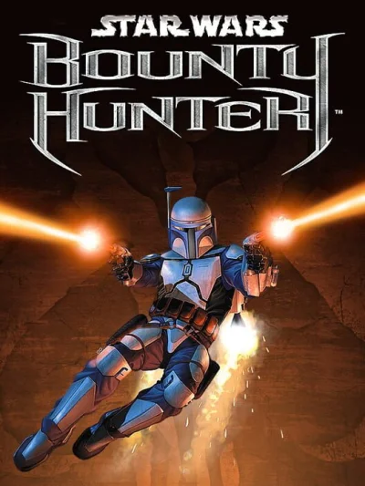 Star Wars: Bounty Hunter box art