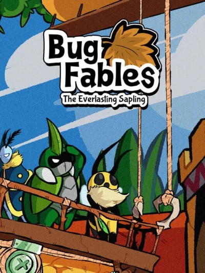 Bug Fables: The Everlasting Sapling box art