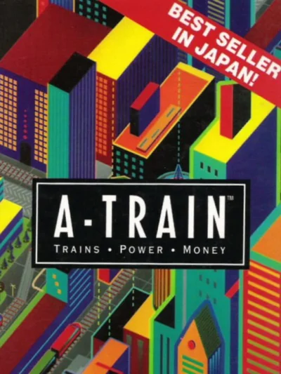 A-Train - Trains, Power, Money box art