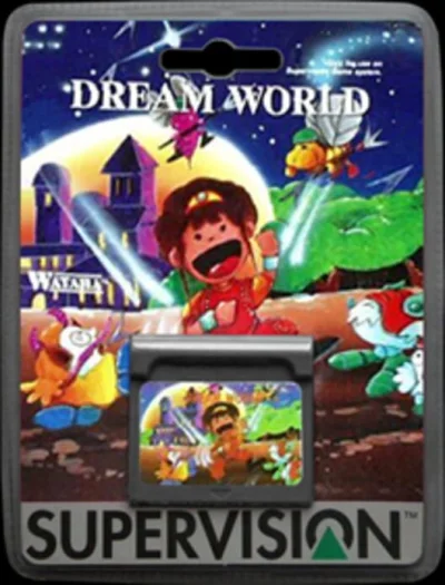 Dream World box art