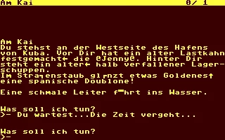 Piratenschatz, Der box art