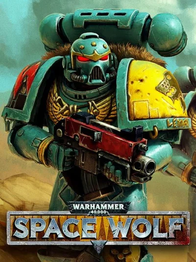 Warhammer 40,000: Space Wolf box art