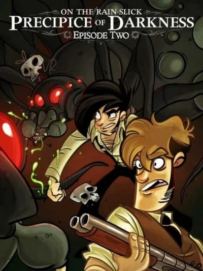Penny Arcade Adventures - On the Rain-Slick Precipice of Darkness - Episode 2 box art