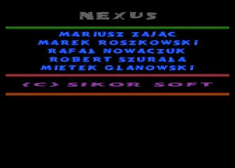 Nexus box art