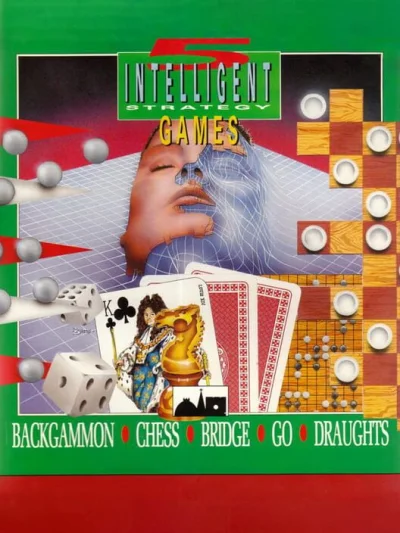 5 Intelligent Strategy Games box art